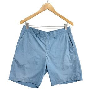 Columbia Sports Wear Shorts Men’s Size 32 Blue‎ Casual 8 Inseam